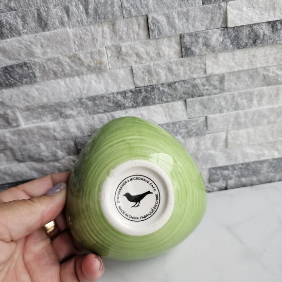 Anthropologie Measuring Cups With Artistic Dot Patterns - Picture 9 of 11